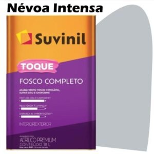 fed13a72-734b-417b-8a9a-d9e426202224 TINTA ACRILICA TOQUE FOSCO COMPLETO 18L NEVOA INTENSA SUVINIL