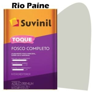 TINTA ACRILICA TOQUE FOSCO COMPLETO 18L RIO PAINE SUVINIL