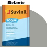 TINTA ACRILICA SEMI-BRILHO TOQUE BRILHO SUVINIL (B) 16L ELEFANTE (D161)