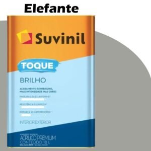 3394128b-f5d4-435d-b40a-44e72afaeb1f TINTA ACRILICA SEMI-BRILHO TOQUE BRILHO SUVINIL (B) 16L ELEFANTE (D161)