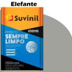 TINTA ACRILICA FOSCO SEMPRE LIMPO INOVA 16L ELEFANTE (D161) SUVINIL SUPER LAVAVEL