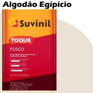 eb671f40-4923-440f-983d-0baafe7e4346 TINTA ACRILICA TOQUE FOSCO (CLASSICA) 16L (A) ALGODAO EGIPICIO (F100) SUVINIL