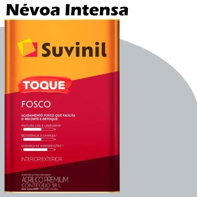 b4bb49aa-9c93-4689-8ef5-b93db4697abd TINTA ACRILICA TOQUE FOSCO (CLASSICA) 18L NEVOA INTENSA SUVINIL