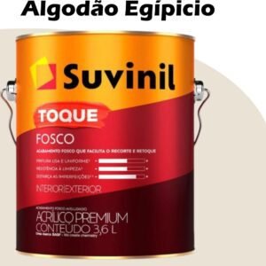 03e7dcc7-9f3d-4474-bc8c-b8abed9379c0 TINTA ACRILICA TOQUE FOSCO (CLASSICA) 3,6L ALGODAO EGIPICIO SUVINIL