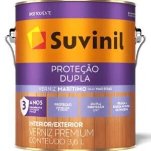 VERNIZ MARITIMO PROTECAO DUPLA BRILHANTE 3,6L NATURAL SUVINIL