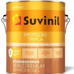 e98ec317-cd9c-4c6c-9b62-efc12c551cc0 VERNIZ FILTRO SOLAR TRIPLA PROTECAO BRILHANTE 3,6L MOGNO SUVINIL