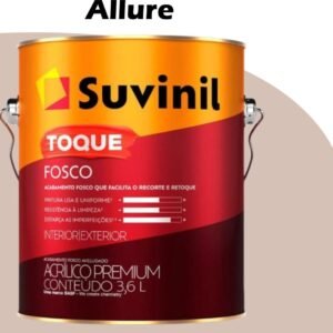 731df290-3920-4db4-8a8a-579437926535 TINTA ACRILICA TOQUE FOSCO (CLASSICA) 3,6L ALLURE SUVINIL