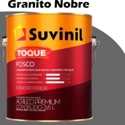 TINTA ACRILICA TOQUE FOSCO (CLASSICA) 3,6L GRANITO NOBRE SUVINIL