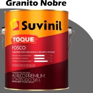 06ea4071-66ef-43b7-8c01-42623e369c6e TINTA ACRILICA TOQUE FOSCO (CLASSICA) 3,6L GRANITO NOBRE SUVINIL