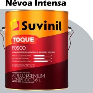 2b3eeadd-5742-4598-80fe-851a117ef21d TINTA ACRILICA TOQUE FOSCO (CLASSICA) 3,6L NEVOA INTENSA SUVINIL