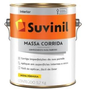 b4eb5d35-da0c-4438-be60-10738a4cc75d MASSA CORRIDA INTERIOR 5.7KG (3,6L) SUVINIL