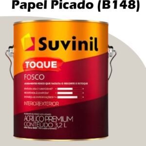 234e285c-f5ee-4d46-bf1d-60c220d29285 TINTA ACRILICA TOQUE FOSCO BASE A 3,2L SUVINIL PAPEL PICADO (B148)
