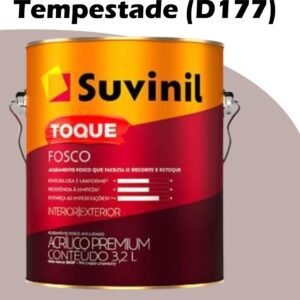 TINTA ACRILICA TOQUE FOSCO BASE A 3,2L SUVINIL TEMPESTADE (D177)