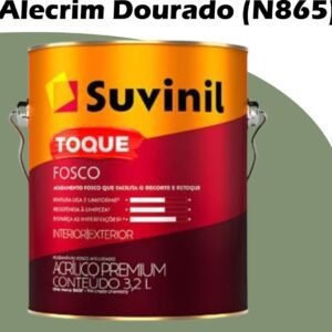 25d39a19-3720-41e5-ab5b-4a3479331cd3 TINTA ACRILICA TOQUE FOSCO (CLASSICA) 3,6L (B) ALECRIM DOURADO (N865) SUVINIL
