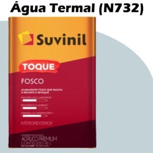 7a325635-f935-4218-9a6b-a7bb941291b8 TINTA ACRILICA TOQUE FOSCO BASE A 16L SUVINIL AGUA TERMAL (N732)
