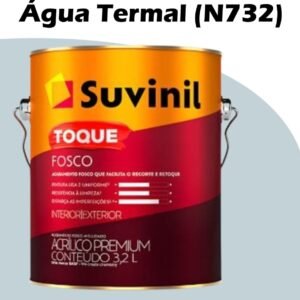 108b5640-ad8a-4a4c-b676-854361a751ac TINTA ACRILICA TOQUE FOSCO BASE A 3,2L SUVINIL AGUA TERMAL (N732)