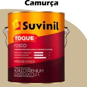 021c9a74-3ed2-4744-874f-72db979b5579 TINTA ACRILICA TOQUE FOSCO (CLASSICA) 3,2L (B) CAMURÇA (RM005) SUVINIL