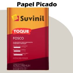 TINTA ACRILICA TOQUE FOSCO (CLASSICA) 18L (A) PAPEL PICADO (B148) SUVINIL