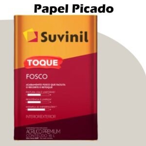 a21cbe64-577d-408a-9c2d-44a5af780f04 TINTA ACRILICA TOQUE FOSCO (CLASSICA) 18L (A) PAPEL PICADO (B148) SUVINIL