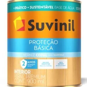 3595b346-1a80-4f84-bcc4-8189feb8dfe0 VERNIZ BASE AGUA PROTECAO BASICA NATURAL 0,9L SUVINIL