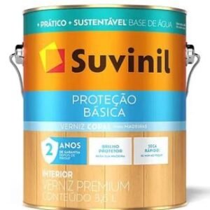 c5971b4f-356b-4750-a161-3a9550465208 VERNIZ BASE AGUA PROTECAO BASICA NATURAL 3,6L SUVINIL