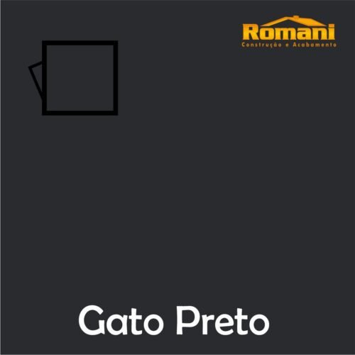 TINTA ACRILICA TOQUE FOSCO (CLASSICA) 16L (C) GATO PRETO (N537) SUVINIL