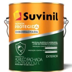 c9f73a4f-a077-4067-bbb9-38cfc464ac5e TINTA ACRILICA EMBORRACADA FACHADA PROTEGIDA SUVINIL (A) 3,6L ALGODAO EGIPCIO (F100)
