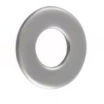 ARRUELA LISA ZINCADA (3) 5/16" CENTO - (100)