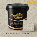 REVESTIMENTO ACRILICO PEDRAS NATURAIS 20KG CARVALHO IMPERIAL PARANA COLOR