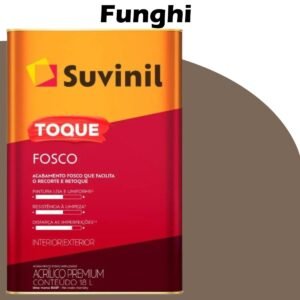455933d1-98c4-4bbe-bd53-986cd2944735 TINTA ACRILICA TOQUE FOSCO (CLASSICA) 16L (C) FUNGHI (E710) SUVINIL