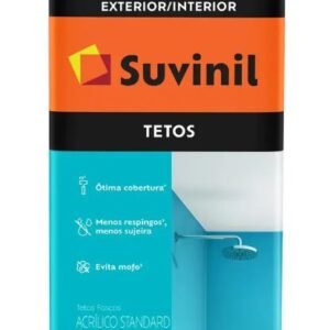a81853f0-e5da-4697-a09c-c4e8990a0ff1 TINTA ACRILICA TETOS BRANCO NEVE 3,6L BRANCO NEVE SUVINIL