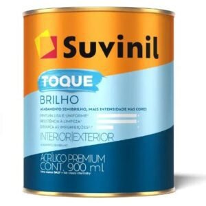 fc9640b4-76cd-4cdd-93b9-7c49a520acc1 TINTA ACRILICA SEMI-BRILHO TOQUE BRILHO 0,9L BRANCO NEVE SUVINIL