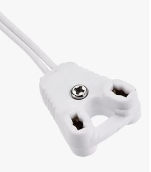 42522e4e-5d1f-4b71-8127-49504d1e1b33 SOQUETE CEBOLINHA PARA LAMPADA FLUORECENTE ( T10 - T8 ) G13 ENCAIXE PP COM RABINHO