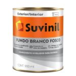 FUNDO NIVELADOR MEDEIRA BRANCO FOSCO 0,9L SUVINIL