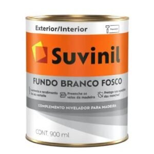 f3bd8ce3-88a7-4ace-9776-996cf3559d3a FUNDO NIVELADOR MEDEIRA BRANCO FOSCO 0,9L SUVINIL