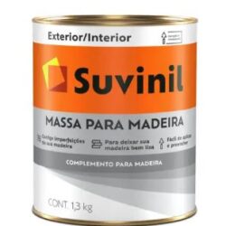 MASSA PARA MADEIRA COMPLEMENTO 0,9L 1,3KG SUVINIL