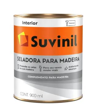 SELADORA PARA MADEIRA COMPLEMENTO 0,9L SUVINIL