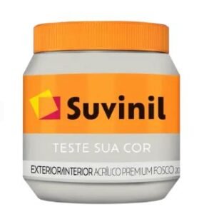 TINTA PREMIUM FOSCO TESTE SUA COR 0,2L SUVINIL BASE A