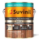 VERNIZ BASE AGUA PROTECAO MAXIMA DECK BRILHANTE 3,6L NATURAL SUVINIL