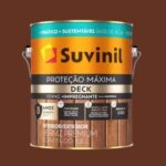 VERNIZ BASE AGUA PROTECAO MAXIMA DECK ACETINADO 3,6L IMBUIA SUVINIL