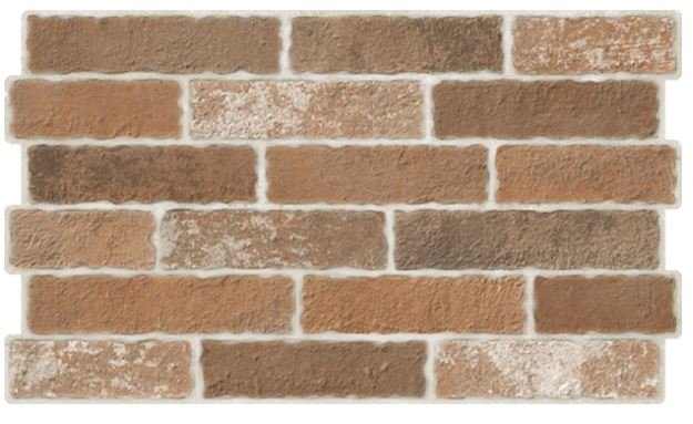 REVESTIMENTO HD RT 34X58 BRICK RED CONNECT C54010 EMBRAMA (1,52)