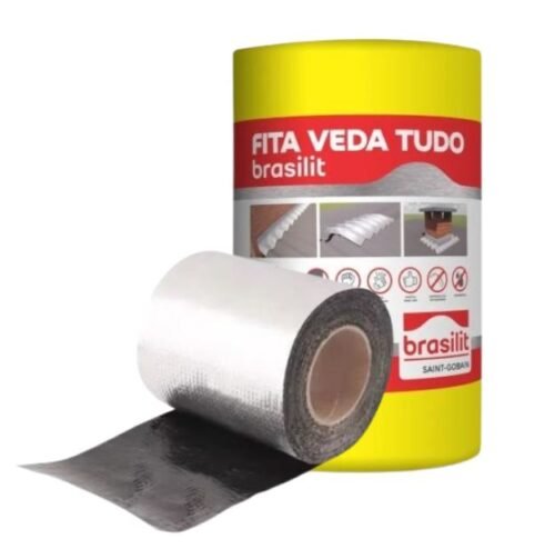 c24ae5ab-249d-4cf5-bca0-a9dcbd21685f FITA VEDA TUDO MULTIUSO ALUMINIO 15CM X 10M BRASILIT