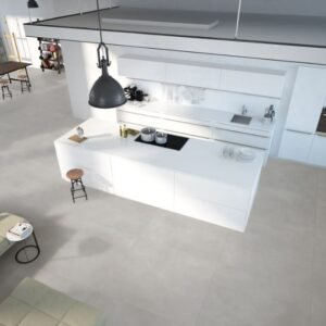 PORCELANATO ACETINADO RT 84X84 BARCELONA PLATA DELTA 2,80
