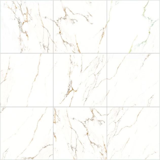 PORC GAUDI CALACATA ORO POLIDO 80X80 (2,57)