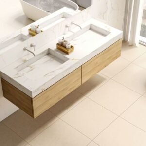 PORC GAUDI CALACATA ORO POLIDO 80X80 (2,57)