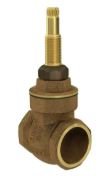 BASE REGISRO DE GAVETA 1 DN25 BRUTO DECA 4509.302
