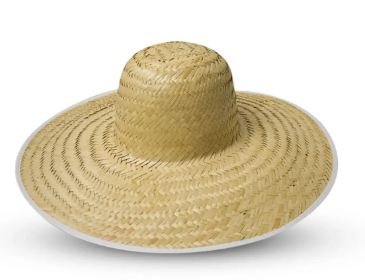CHAPEU DE PALHA ROCEIRO DUPLO