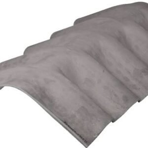 e95f31a1-38ca-45e2-b4d0-3b44c3844969 CUMEEIRA PARA TELHA ONDULADA 6MM 1,10M 25G BRASILIT