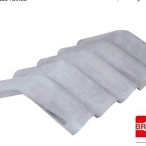 CUMEEIRA PARA TELHA ONDULADA 6MM 1,10M 20G BRASILIT