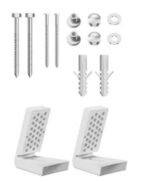 KIT CONJUNTO FIXACAO LATERAL SP121 DECA